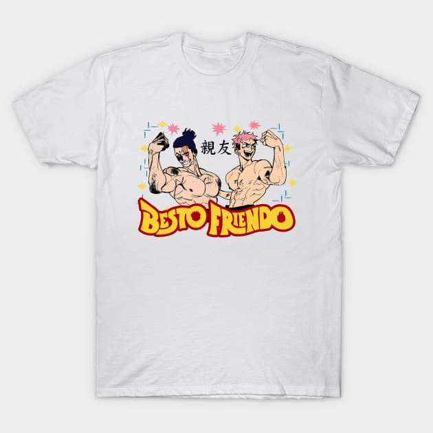 Besto Friendo T-Shirt by SEKALICE